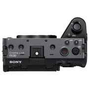 Sony FX30 Digital Cinema Camera + 128GB Memory Card + Case + Tripod + ZeeTech Cloth (International Version)