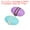 Light Blue Purple, variant on Uxcell Travel Soap Holder, 2 Pack Soap Bar Box Container with Band Light Blue Purple