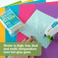 thumbnail image 4 of AdTech 15-Pack Clear Glow in the Dark Mini Hot Glue Sticks, 4 of 6