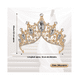 thumbnail image 3 of Corona DE Princesa Accesorios De Tiara Diadema Lab.G Dorado, 3 of 5
