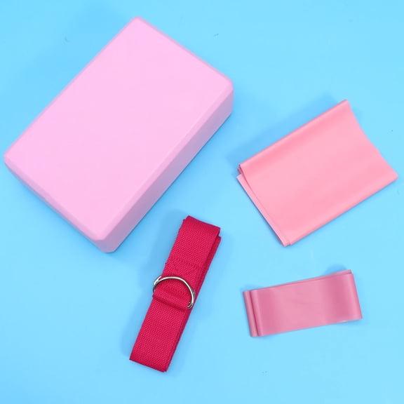 Masteelf  Yoga Stretching Blocks Accessories Equipment Fitness Kit