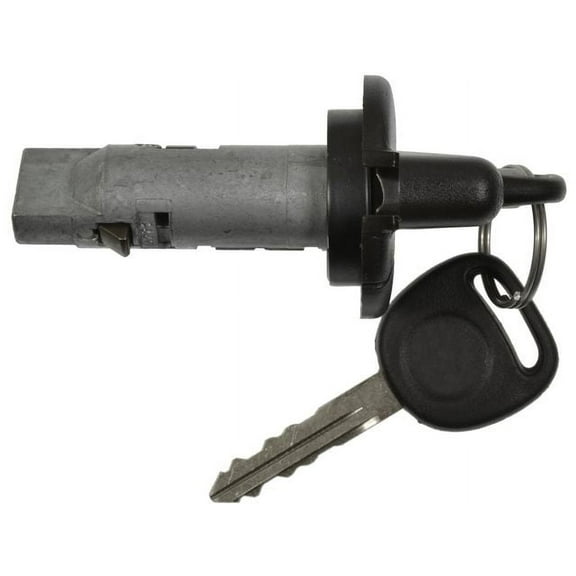 Ignition Lock Cylinder - Compatible with 2002 - 2009 Chevy Trailblazer 2003 2004 2005 2006 2007 2008