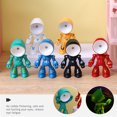 thumbnail image 3 of Shisuyan 1Pcs Lampe Robot Veilleuse Portable Lampe de Chevet Réglable Interrupteur Tactile Lumière Chaude pour Maison Bureau, 3 of 8