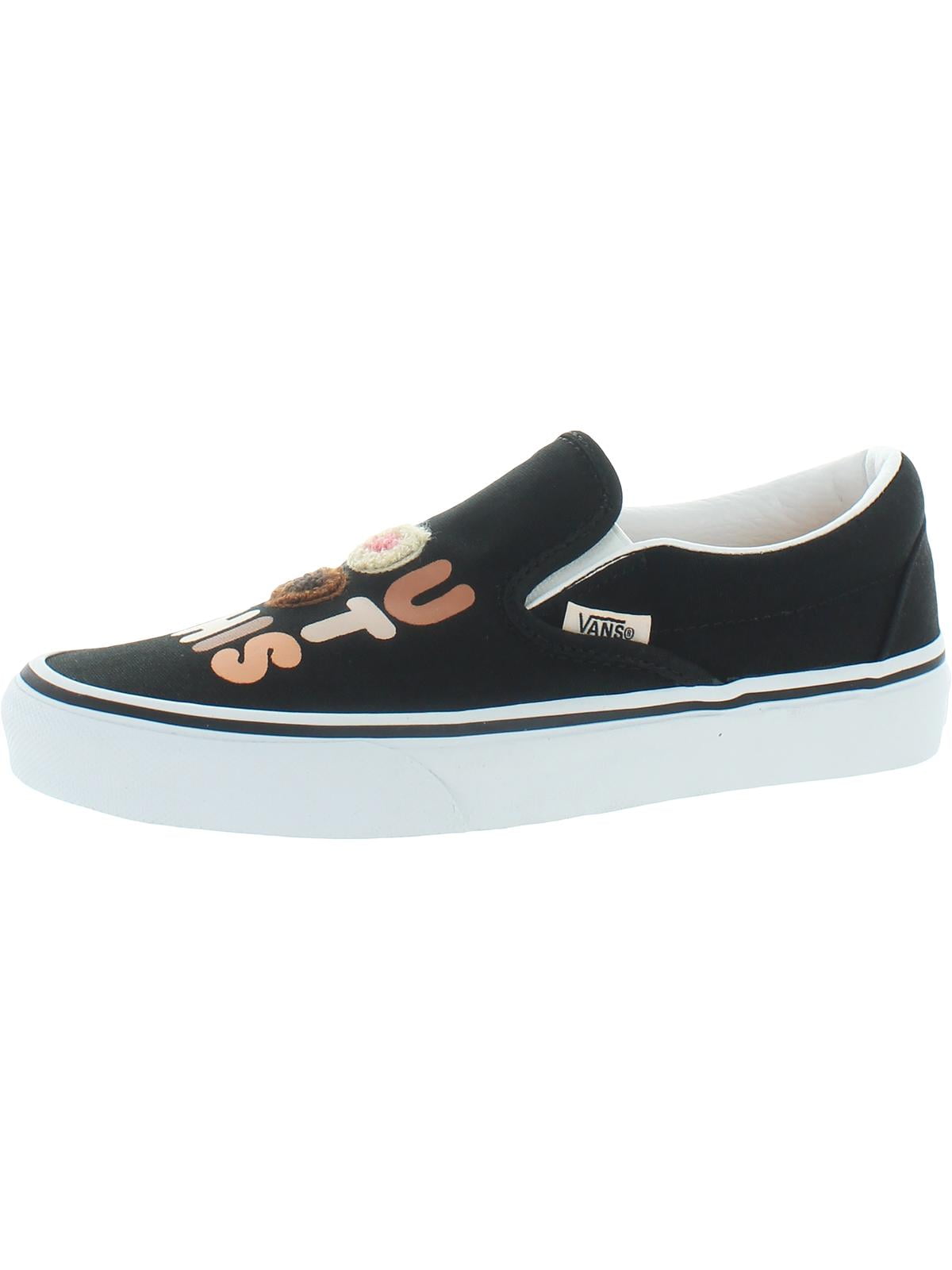 vans canvas loafers