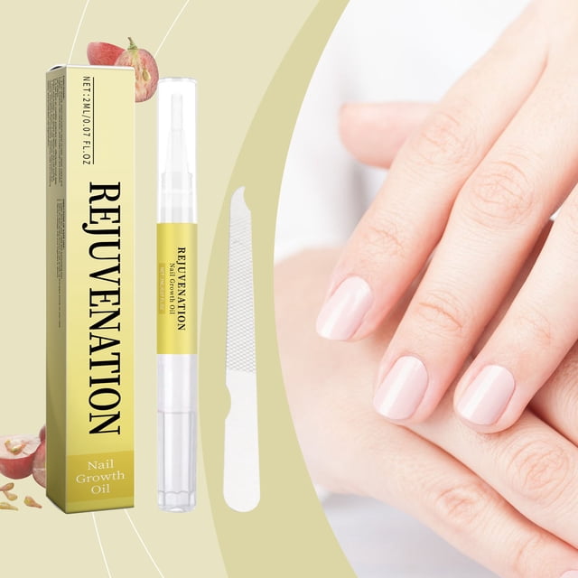 WIFKLSIIPG Huile de Croissance des Ongles Cosmétiques Huile de Croissance des Ongles Huile pour Ongles pour Croissance et Force Cosmétiques Huile de Croissance des Ongles Huile de Croissance des Ongles 2ml