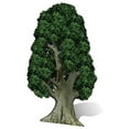 thumbnail image 2 of Star Cutouts  Tree Cardboard Cutout Life Size Standup, 2 of 2