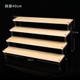 thumbnail image 1 of 1-5 Tier Clear Acrylic Display Stand for Organizer Amiibo Funko POP Figures Display Riser Perfume Decoration and Cupcake Shelf, 1 of 7