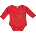 thumbnail image 3 of Inktastic I Love My Mommom Boys or Girls Long Sleeve Baby Bodysuit, 3 of 5