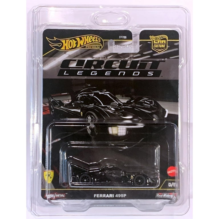 Hot Wheels Premium Car Culture 2025 Circuit Legends Ferrari 499P 0