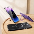 thumbnail image 2 of For IPhone15 Mobile Phone Case 360 Rotating Fulcrum Five Metal Stand For Apple 14 Promax Protective Case, 2 of 5