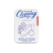 Sneaker Cleaning Kit 4pc Set (Best Sneaker Cleaning Kit)
