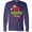 Purple, variant on Inktastic Christmas Elf Squad Long Sleeve T-Shirt