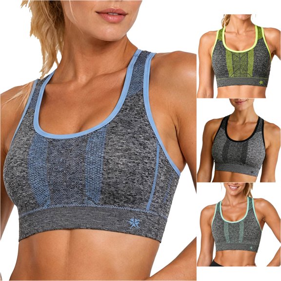 Hauaitttt Comfortable Everyday's Sports Tank Top Bra for and Breathability with Seamless Design Big Bra