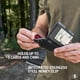 thumbnail image 2 of Cartera magnética con clip para billetes Pelican para iPhone con RFID, color negro, 2 of 7