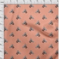 thumbnail image 3 of oneOone Tissu Jersey Viscose Imprimé Bloc d'Oiseaux 1 Yard 60 Pouces de Large, 3 of 5