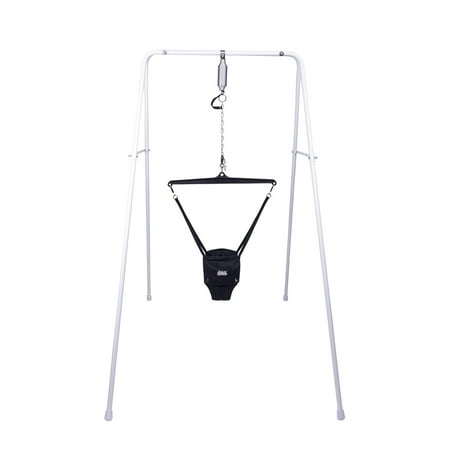 Jolly Jumper *Classic* with Stand - The Original Exerciser and Your Alternative to Activity Centers and Baby Bouncers. Trusted by Parents, Loved by Babies for over 75 Years.