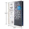 thumbnail image 6 of See It Bigger Medium Daily Planner, Black Leopard, 15 Months: Oct 2026- Dec 2027, 6 of 6