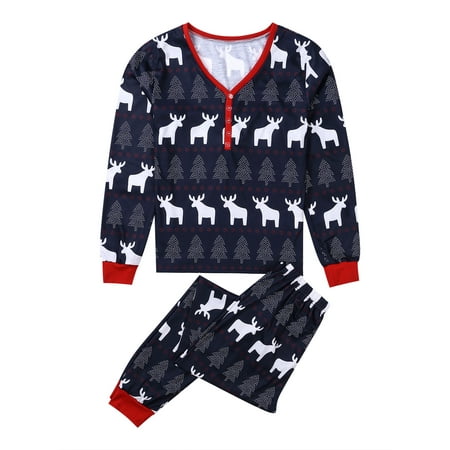 

Gupgi Family Christmas Print Pajamas Dad Mom Kid Baby Plaid Sleepwear Sets