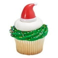 thumbnail image 2 of Santa Hat DecoPics® 12ct, 2 of 2