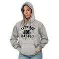 thumbnail image 4 of Let's Get Basted Turkey Day Hoodie Sweatshirt Women Men Brisco Brands S, 4 of 6