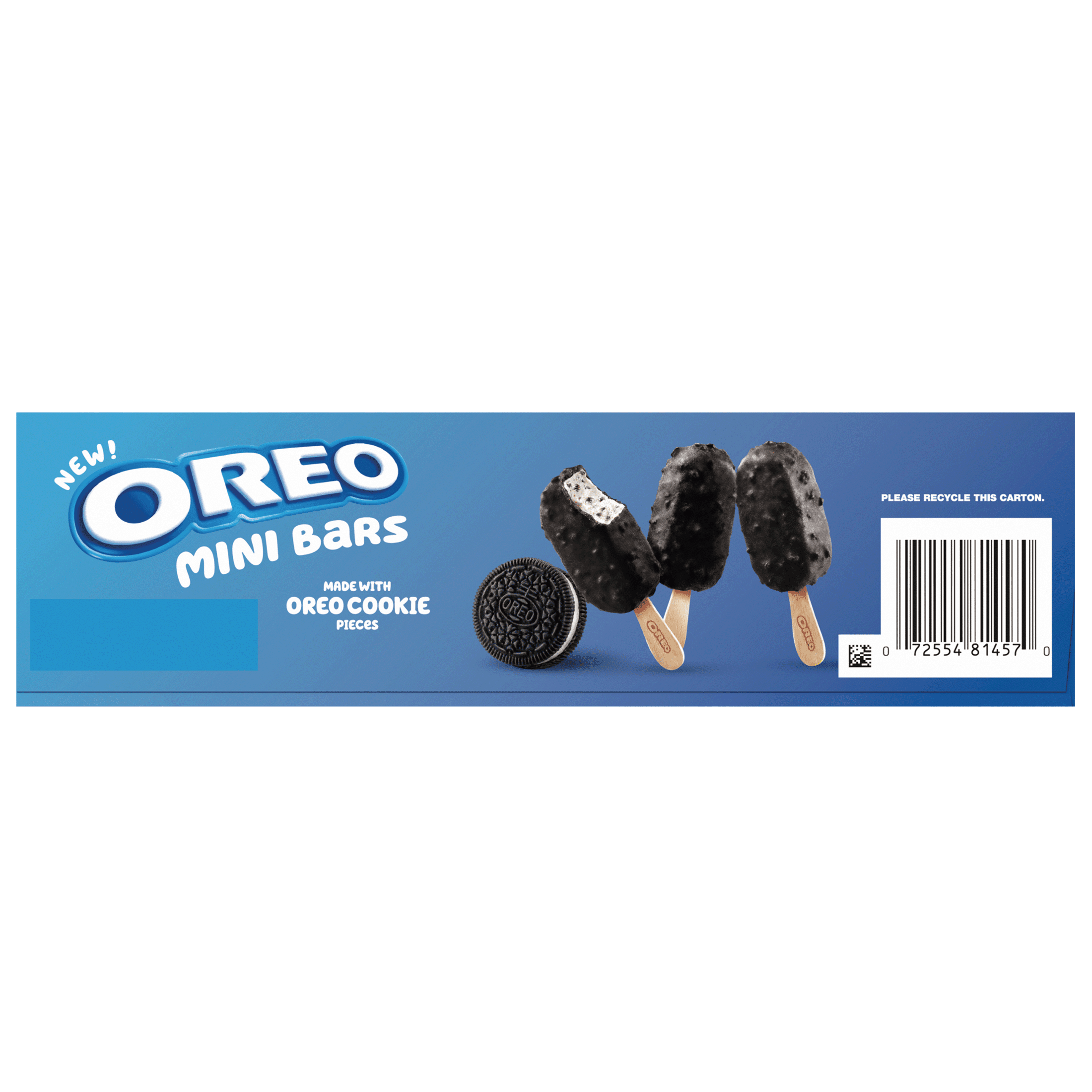 OREO Frozen Dairy Mini Dessert Bars, 10 Count