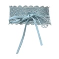 thumbnail image 1 of Cinturón ancho de encaje para mujer, banda para la cintura, decoración para vestido de fiesta, 1 of 5