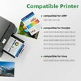 thumbnail image 3 of 65XL Ink Cartridges Compatible for HP 65 Black Color Ink for HP Envy 5000 5010 Printer, 3 of 8