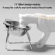 thumbnail image 5 of Raised Cat Food Bowls, 15 Degree Tilt Cat Bowl, NonSlip Cat Bowl, 5 of 5