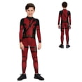 thumbnail image 2 of Halloween clothing Coswear Tight Fitting Stage Performance Suit Jumpsuit Tight Pants Stage Set, 2 of 4