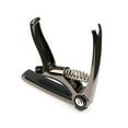 thumbnail image 6 of 4 in 1 Guitar Capo with Pin Puller, String Cutter Design for 6 Strings Acoustic and Electric Guitar Ukulele, Adjustable, 6 of 8