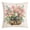 01_Floral Spring A, variant on Throw Pillow Cover 18x18 Inch Spring Summer Floral Print Soft Breathable Fade-Resistant Decorative Pillowcase for Couch Sofa Bedroom by MPOISVA