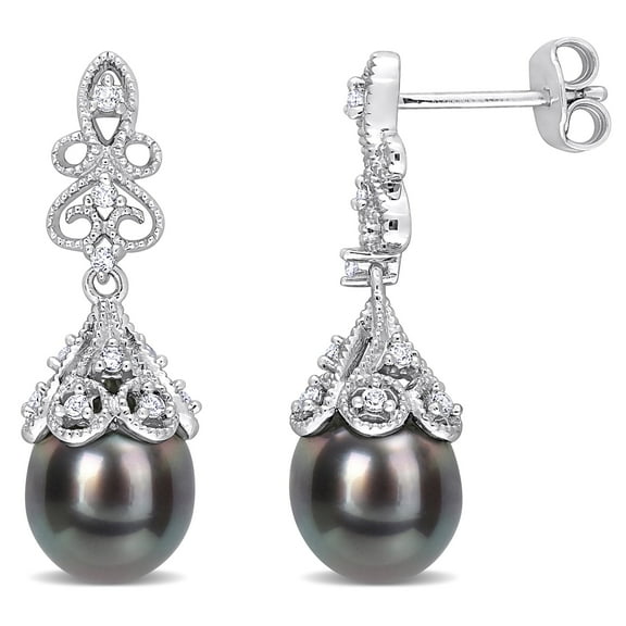 Everly Women's Cultured Pearl Sterling Silver Earrings