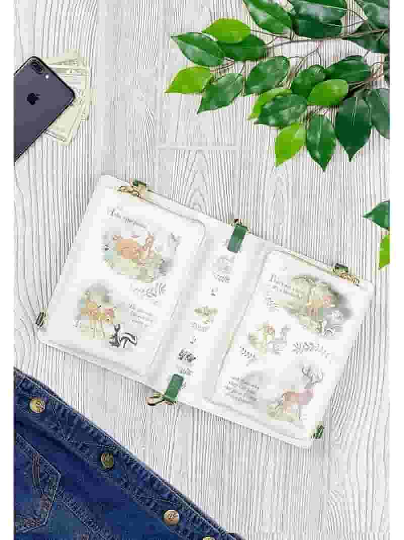 loungefly Disney バンビ ブック型 ショルダーバッグ Loungefly Disney Bambi Book Convertible Crossbody Bag