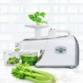 thumbnail image 4 of Greenstar® Pro All Stainless Steel Jumbo Twin Gear Commercial Slow Juicer, 4 of 10