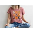 thumbnail image 4 of Moonlight Apparel Cute Halloween T-Shirt for Women Fall Character Tee Pumpkin Candy Graphic Shirt Soft Cotton Autumn Top Spooky Season Outfit for Girls Teens, 4 of 6