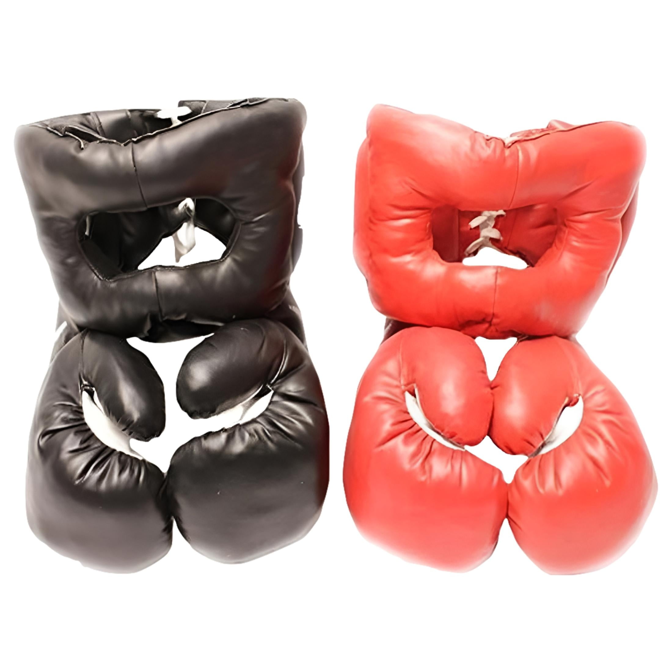 Boxing Gloves hotsell + Headgear + 1 pair of handwraps