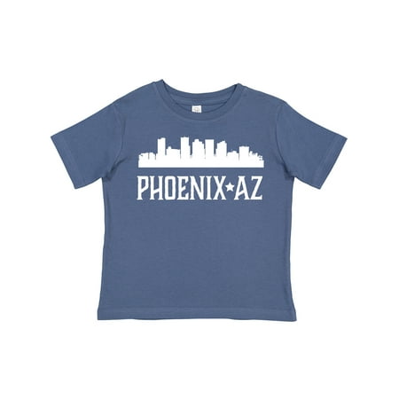 

Inktastic Phoenix Arizona Skyline AZ Cities Gift Toddler Boy or Toddler Girl T-Shirt