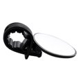 thumbnail image 2 of 2 piezas de funda de silicona para soporte de pie con espejo para bicicleta, espejos retrovisores ajustables para ciclismo de bicicleta, 2 of 5