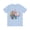 Baby Blue, variant on Elephant Graphic Unisex 100 Cotton Jersey Vintage Art Design Tee 13