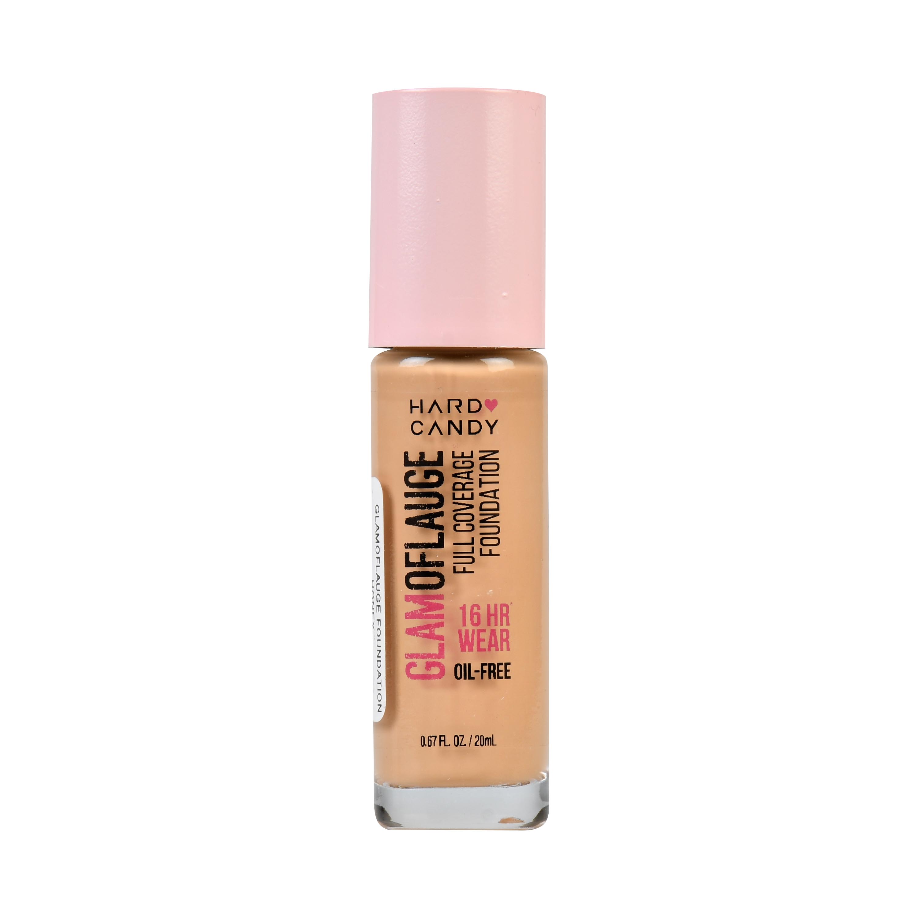 Hard Candy Glamoflauge Full Coverage Foundation, 1511 Honey Walmart