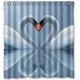 thumbnail image 1 of ABPHQTO The Perfect Interpretation Of Love Swan Cortina de ducha Cortina de ducha impermeable 160x180 cm, 1 of 2