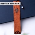 thumbnail image 4 of Marcadores, Marcadores para hombres, marcadores de madera hechos a mano, marcadores de madera, regalos de graduación, 4 of 5