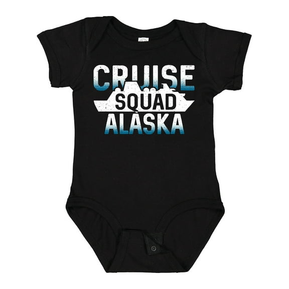 Inktastic Alaska Cruise Squad Vacation Trip Boys or Girls Baby Bodysuit