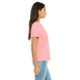 thumbnail image 3 of Bella + Canvas Women's Relaxed Jersey Short Sleeve T-Shirt - B6400, 3 of 4
