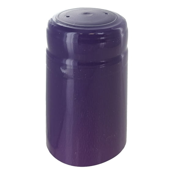 Home Brew Ohio Purple PVC Shrink Capsules 30 count