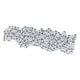 thumbnail image 5 of Qukaim Cuentas acrílicas con números, 300 unidades, color blanco, 7 x 7 mm, para hacer joyas, pulseras, decoraciones, 5 of 5