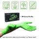 thumbnail image 4 of L3VEL3 Guantes (L) Guantes Nitrilo - Lima 100 Pc L3VEL3 Guantes (L) 100 Pc, 4 of 7
