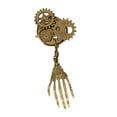 thumbnail image 3 of Broche Steampunk para solapa Sunnimix Disfraz gótico de Halloween Insignia de engranaje, 3 of 8