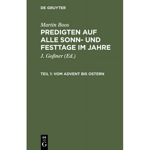 Vom Advent Bis Ostern, (Hardcover)