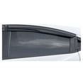 thumbnail image 2 of KAIHUIXING Hrv Mugen Style Acrylic Window Visors Rain Sun Guard 4pc Front Rear Left Right for Honda for HR-V 2016-2022 4pc Smoke/Tinted Tape on/External-Type 94369M -WDM-HHRV15, 2 of 6